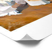 ホアキン・ソロラ・パソエオス・アオリラス・デル・マル ポスター (角)