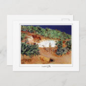 ホアキン・ソロラ#148 -ファインアートはがき ポストカード (正面/裏面)