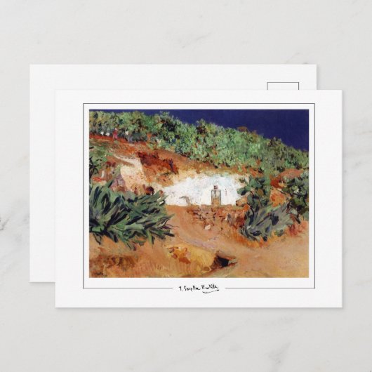 ホアキン・ソロラ#148 -ファインアートはがき ポストカード (正面/裏面)