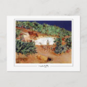 ホアキン・ソロラ#148 -ファインアートはがき ポストカード (正面)