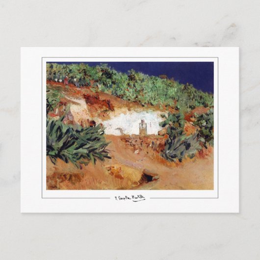 ホアキン・ソロラ#148 -ファインアートはがき ポストカード (正面)