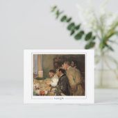 ホアキン・ソロラ#14 -ファインアートはがき ポストカード (スタンド正面)