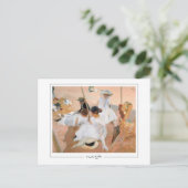 ホアキン・ソロラ#17 -ファインアートはがき ポストカード (スタンド正面)