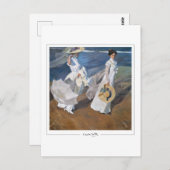 ホアキン・ソロラ#19 -ファインアートはがき ポストカード (正面/裏面)