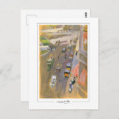 ホアキン・ソロラ#20 -ファインアートはがき ポストカード (正面/裏面)