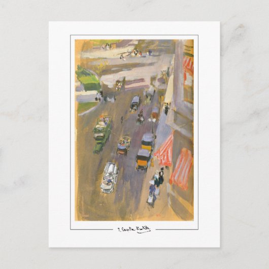 ホアキン・ソロラ#20 -ファインアートはがき ポストカード (正面)