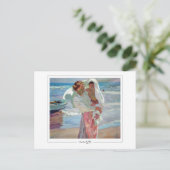 ホアキン・ソロラ#21 -ファインアートはがき ポストカード (スタンド正面)