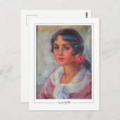 ホアキン・ソロラ#22 -ファインアートはがき ポストカード (正面/裏面)