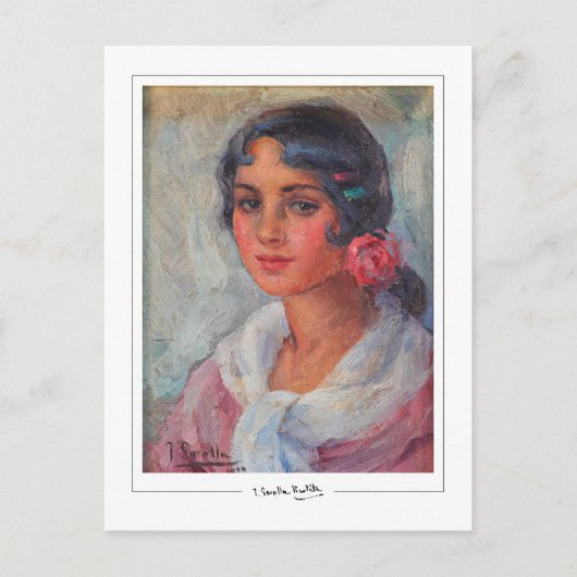 ホアキン・ソロラ#22 -ファインアートはがき ポストカード (正面)