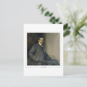 ホアキン・ソロラ#24 -ファインアートはがき ポストカード (スタンド正面)