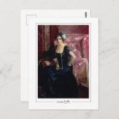 ホアキン・ソロラ#263 -ファインアートはがき ポストカード (正面/裏面)