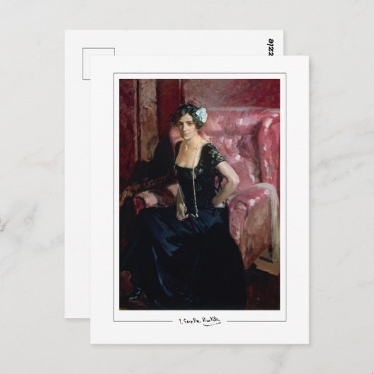 ホアキン・ソロラ#263 -ファインアートはがき ポストカード (正面/裏面)