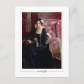 ホアキン・ソロラ#263 -ファインアートはがき ポストカード (正面)