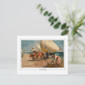 ホアキン・ソロラ#26 -ファインアートはがき ポストカード (スタンド正面)