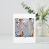 ホアキン・ソロラ#28 -ファインアートはがき ポストカード (スタンド正面)