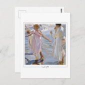 ホアキン・ソロラ#28 -ファインアートはがき ポストカード (正面/裏面)