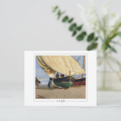 ホアキン・ソロラ#338 -ファインアートはがき ポストカード (スタンド正面)