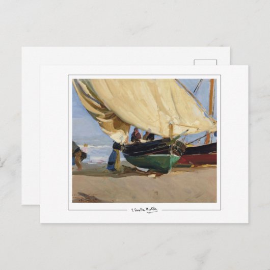 ホアキン・ソロラ#338 -ファインアートはがき ポストカード (正面/裏面)