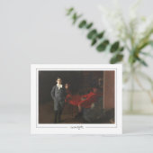 ホアキン・ソロラ#34 -ファインアートはがき ポストカード (スタンド正面)