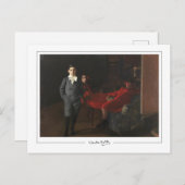 ホアキン・ソロラ#34 -ファインアートはがき ポストカード (正面/裏面)