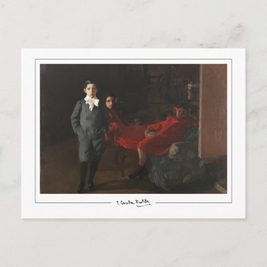 ホアキン・ソロラ#34 -ファインアートはがき ポストカード (正面)