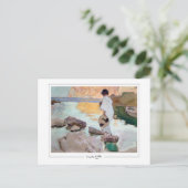 ホアキン・ソロラ#364 -ファインアートはがき ポストカード (スタンド正面)