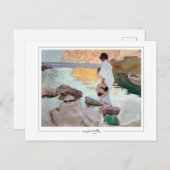 ホアキン・ソロラ#364 -ファインアートはがき ポストカード (正面/裏面)