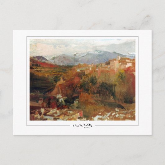 ホアキン・ソロラ#40 -ファインアートはがき ポストカード (正面)