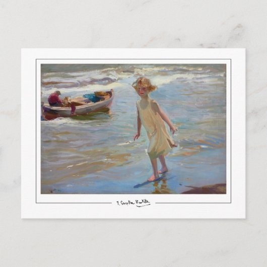 ホアキン・ソロラ#426 -ファインアートはがき ポストカード (正面)