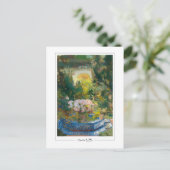 ホアキン・ソロラ#4 -ファインアートはがき ポストカード (スタンド正面)