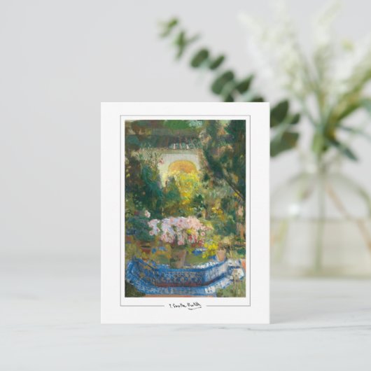 ホアキン・ソロラ#4 -ファインアートはがき ポストカード (スタンド正面)