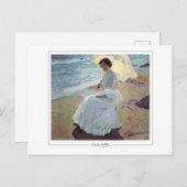 ホアキン・ソロラ#51 -ファインアートはがき ポストカード (正面/裏面)