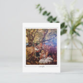 ホアキン・ソロラ#79 -ファインアートはがき ポストカード (スタンド正面)