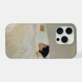 ホアキン・ソローリャによる「母」 iPhoneケース (裏面横)