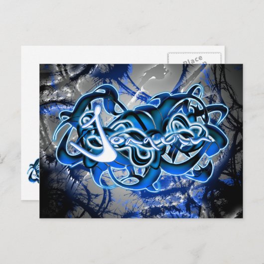 ホアキン ポストカード (正面/裏面)