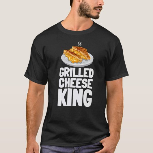 ホアギーサブアーティスト&サンドウィッチメーカー – 焼き上げチェ Tシャツ (正面)