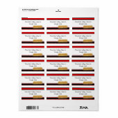 ホアギーセールホアギーラベル ラベル (フルシート)