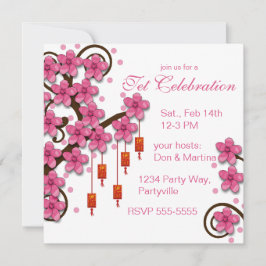 ホアダオハッピーニューイヤー 招待状