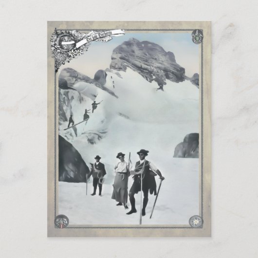 ホアダシュタイン ポストカード (正面)