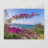 ホアヒンスカイラインからカオタキアブ寺のギフトペースト シーズンポストカード (正面)