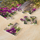 ホアヒンスカイラインからカオタキアブ寺のギフトペースト ジグソーパズル (側面)