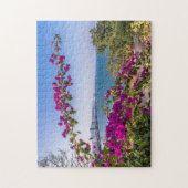 ホアヒンスカイラインからカオタキアブ寺のギフトペースト ジグソーパズル (縦)