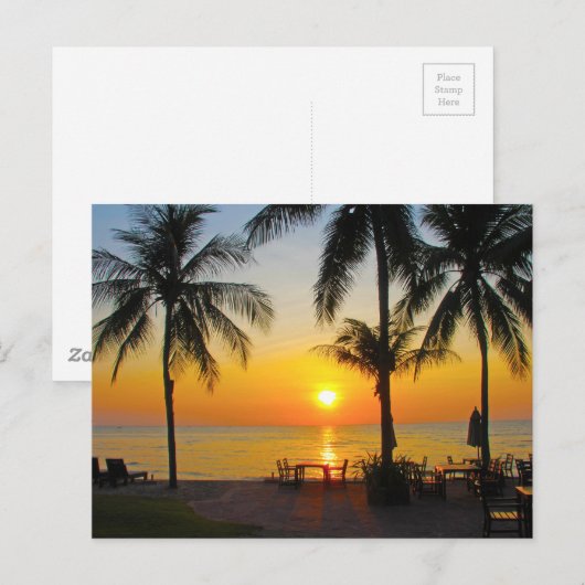 ホアヒン2 ポストカード (正面/裏面)