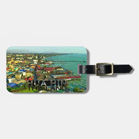 ホアヒン ラゲッジタグ (正面横)
