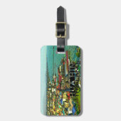 ホアヒン ラゲッジタグ (正面縦)