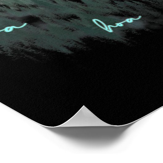 ホアホアホアホアシーズン ポスター (角)