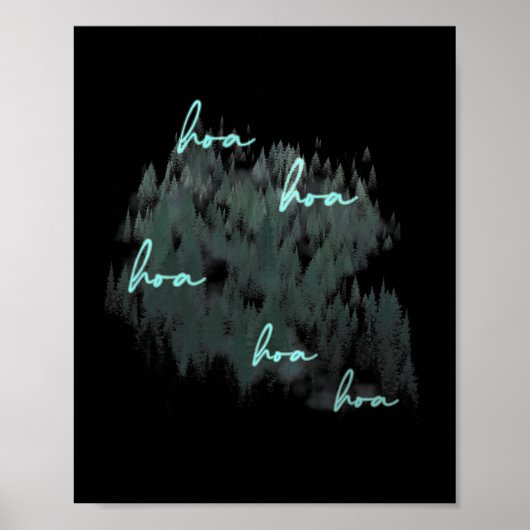 ホアホアホアホアシーズン ポスター (正面)