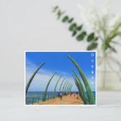 ホアボーン埠頭ダーバン ポストカード (スタンド正面)