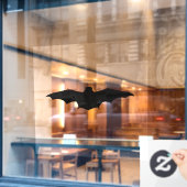 ホアリのこうもり ウィンドウサイン (カフェ窓)