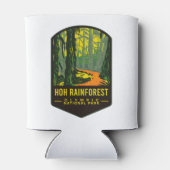 ホアレインフォレストオリンピックナショナルパーク 缶クーラー (裏面)